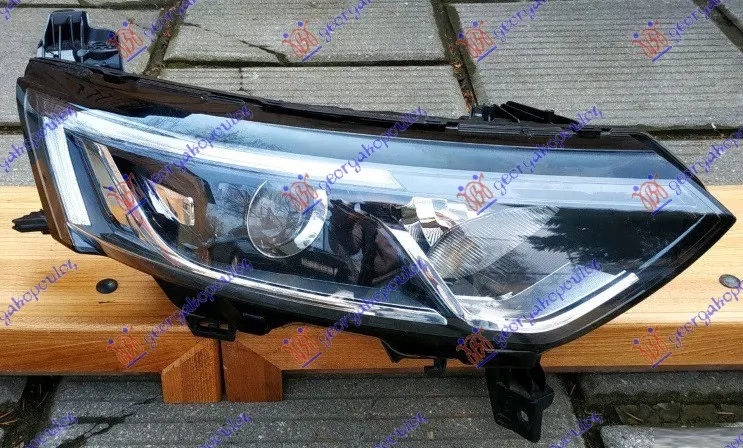 FAR ELEKTRICNI (H7/H7) SA LED DNEVIM SVETLOM (SA MOTOROM) (DEPO)