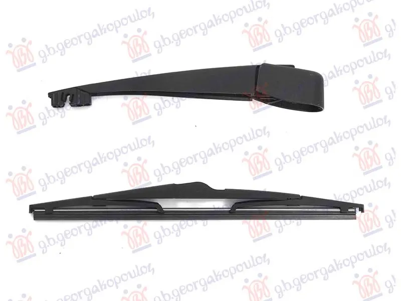 ZADNJI BRISAC KOMPLET 290mm