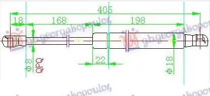 AMORTIZER HAUBE (400L-230N)