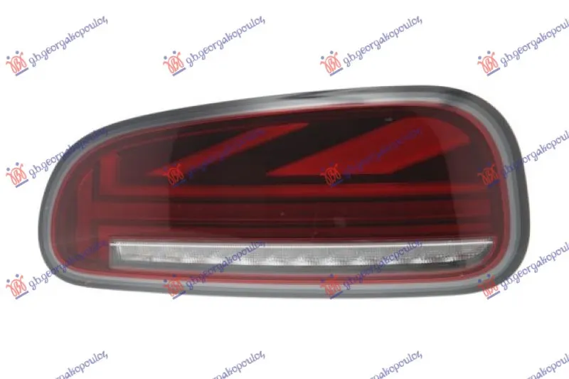 STOP LAMPA LED CRNA (UNION JACK) 2018- (VALEO)