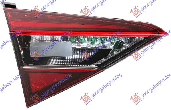 STOP LAMPA UNUTRASNJA CELA LED ZATAMNJENA (HELLA)