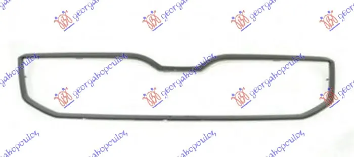 OKVIR PVC MASKE CRNI