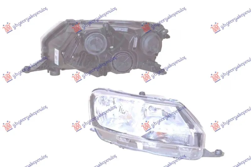 FAR ELEKTRICNI (LED/H7/H7) 2017- (VALEO)