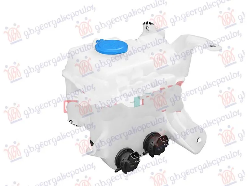 POSUDA ZA TECNOST BRISACA (POKLOPAC) (3 OTVORA ZA MOTOR) (2 MOTORA)