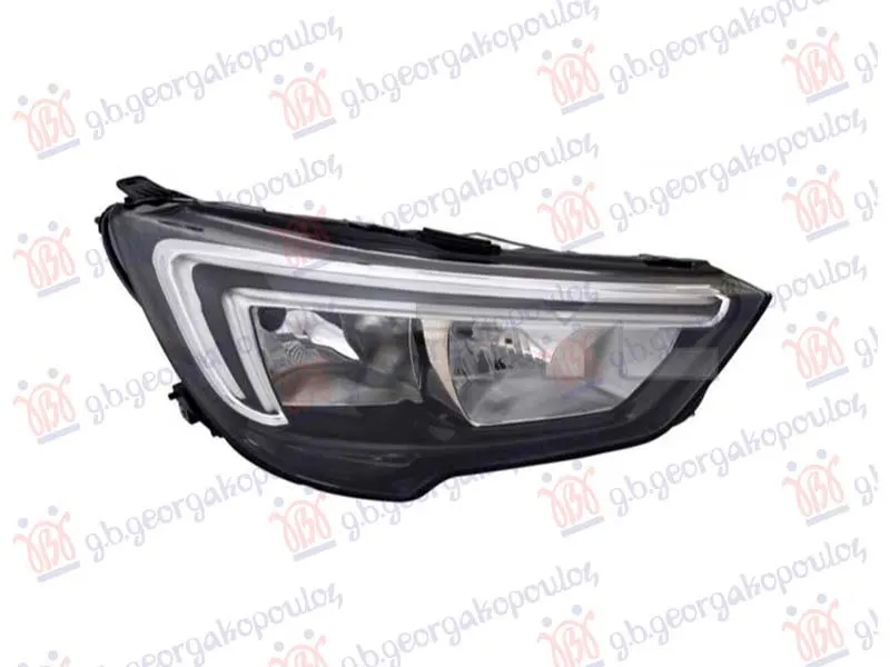 FAR ELEKTRICNI LED 3 (TYC)