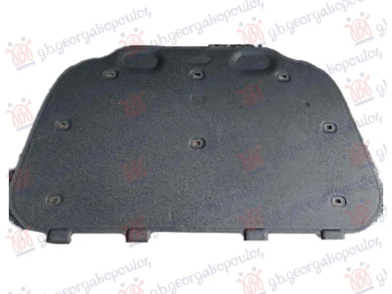 IZOLACIJA HAUBE (8 KOPCI)