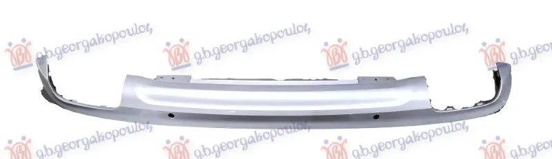 SPOJLER ZADNJEG BRANIKA SREBRNI (2 PDC SENZORI)