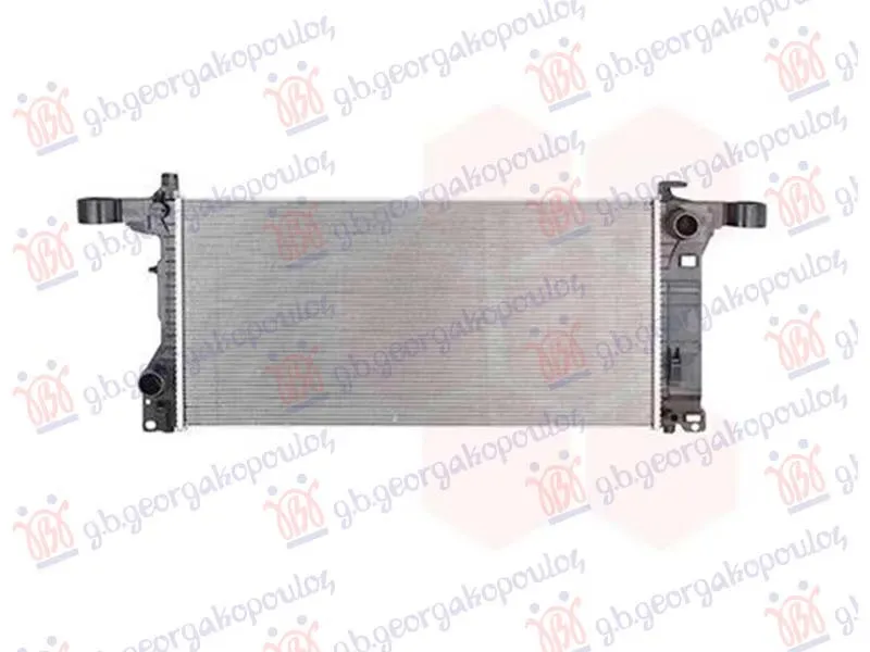 HLADNJAK MOTORA 1.5/2.0 BENZIN/HIBRID - 2.0 DIZEL (705x343) (NRF)