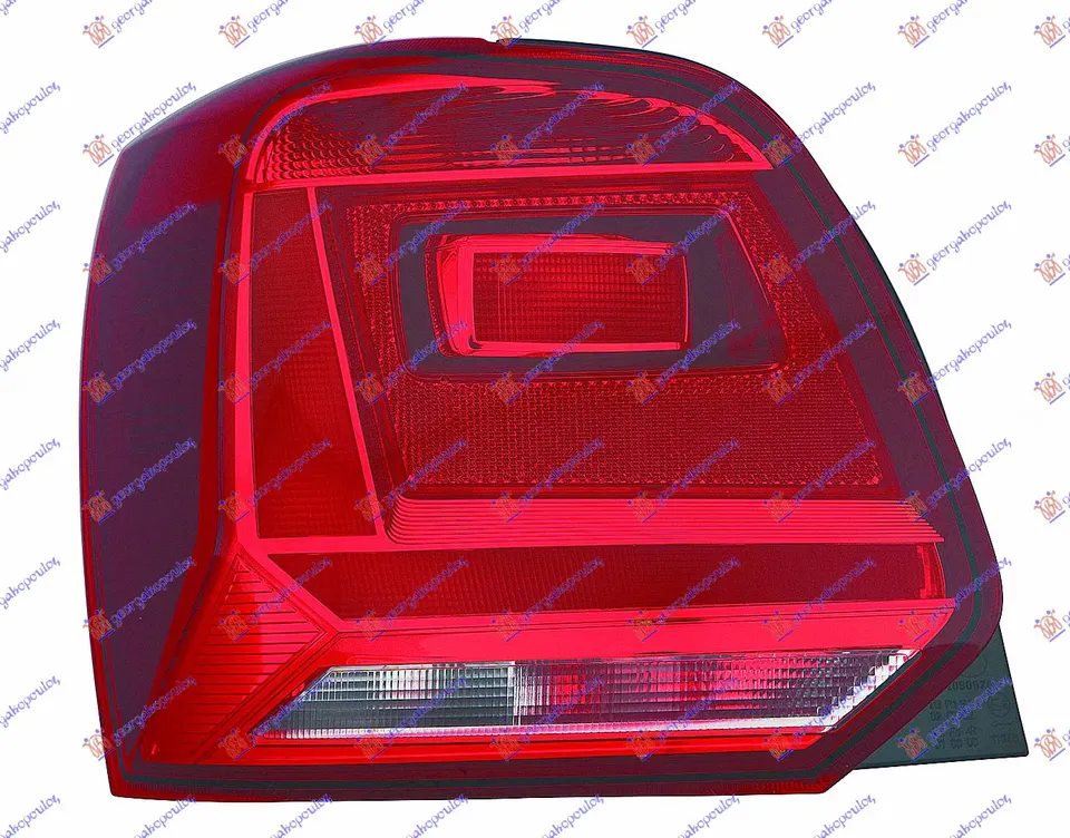 STOP LAMPA (CRNI PRAVOUGAONICI) (MARELLI)