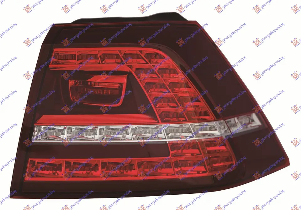 STOP LAMPA SPOLJASNJA LED (GTi)