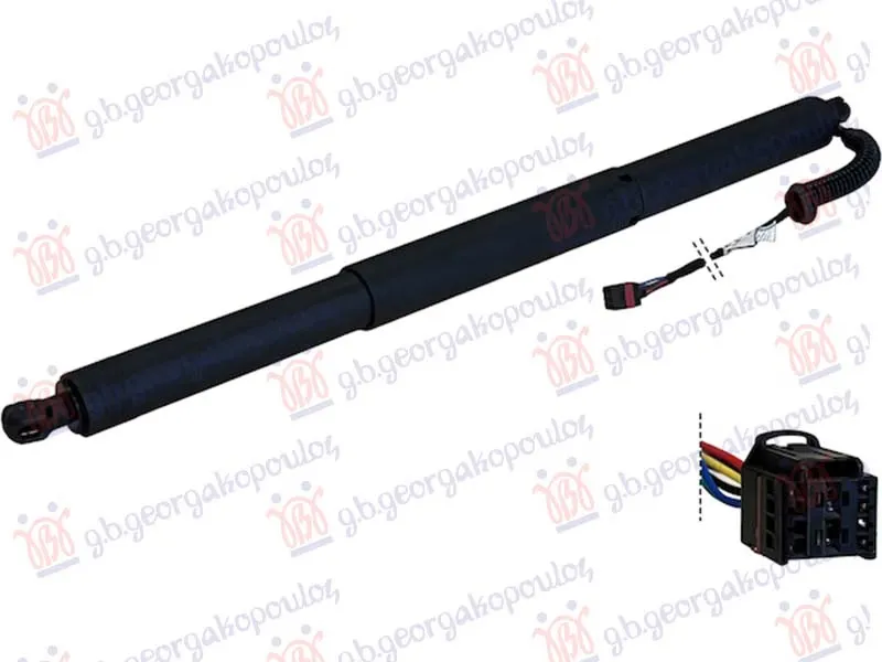 AMORTIZER GEPEK VRATA ELEKTRICNI (L=D) (6 PIN)