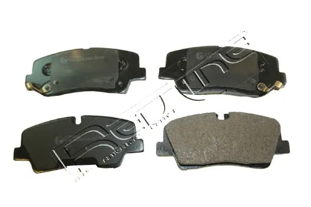 27HY082-Pločice kočione zadnje Hyundai H350 2.5 CRDi-zamenski rezervni deo