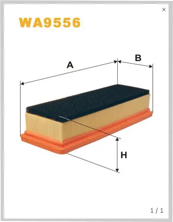 WA9556-Filter vazduha Doblo 1.4-zamenski rezervni deo