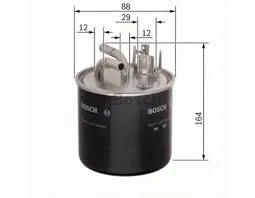 L260/606-Filter goriva Audi-Skoda-VW-zamenski rezervni deo